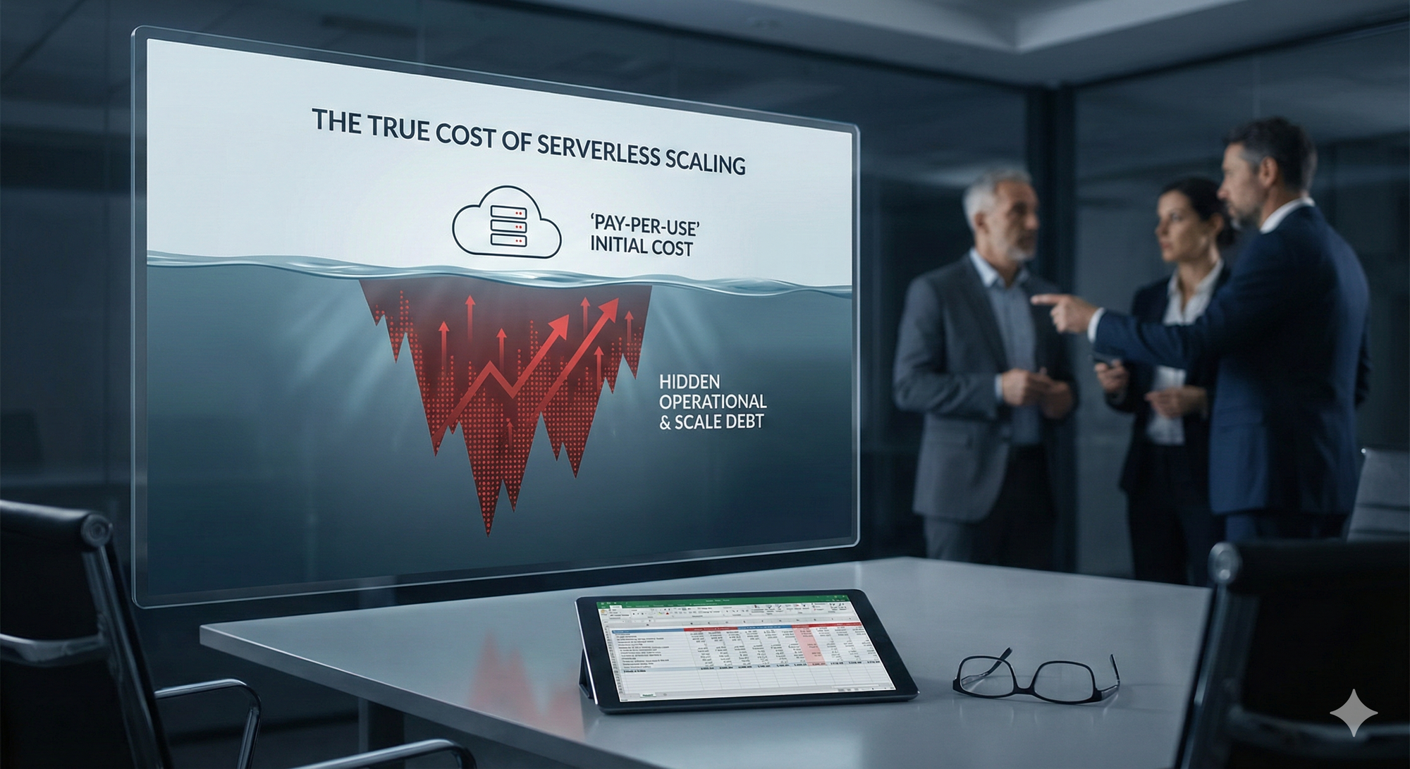 The True Cost of Serverless: How 'Pay-per-Use' Can Secretly Bankrupt Your SaaS