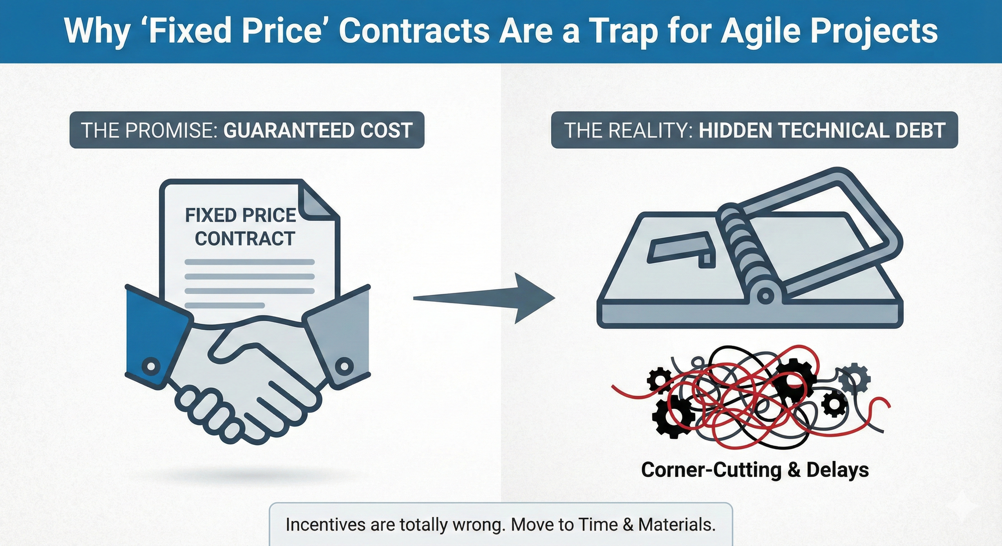 The "Fixed Price" Mirage: Why You’re Buying Technical Debt, Not Certainty