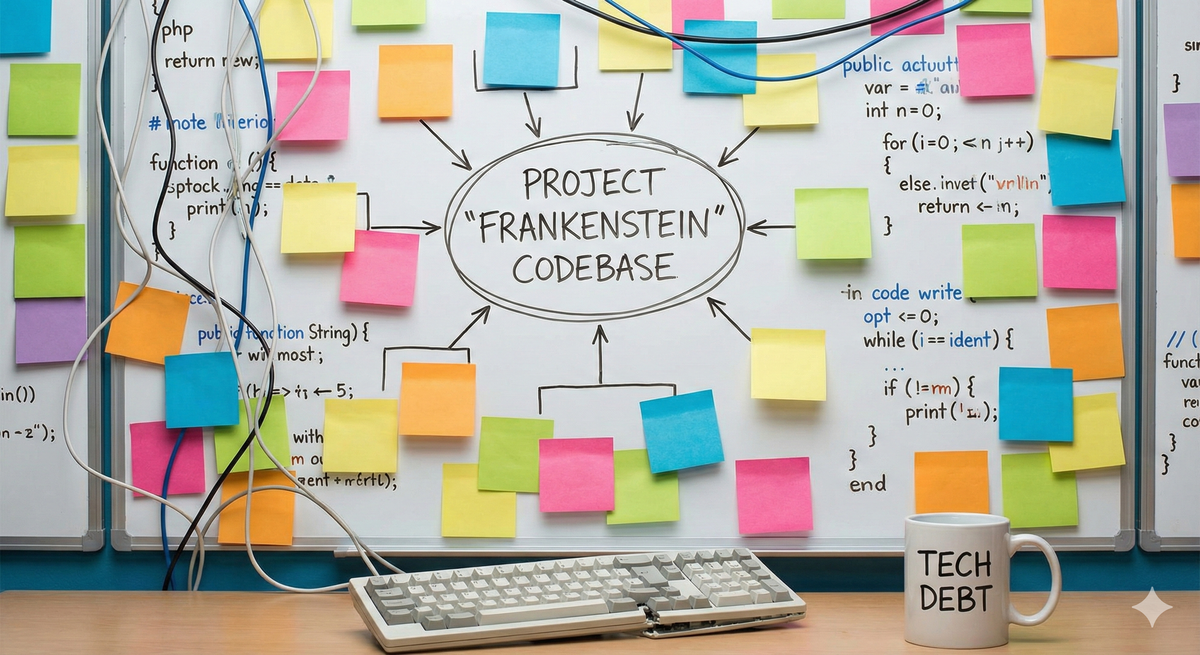 The High Cost of Cheap Code: Why Your "Frankenstein" Codebase is Unmaintainable