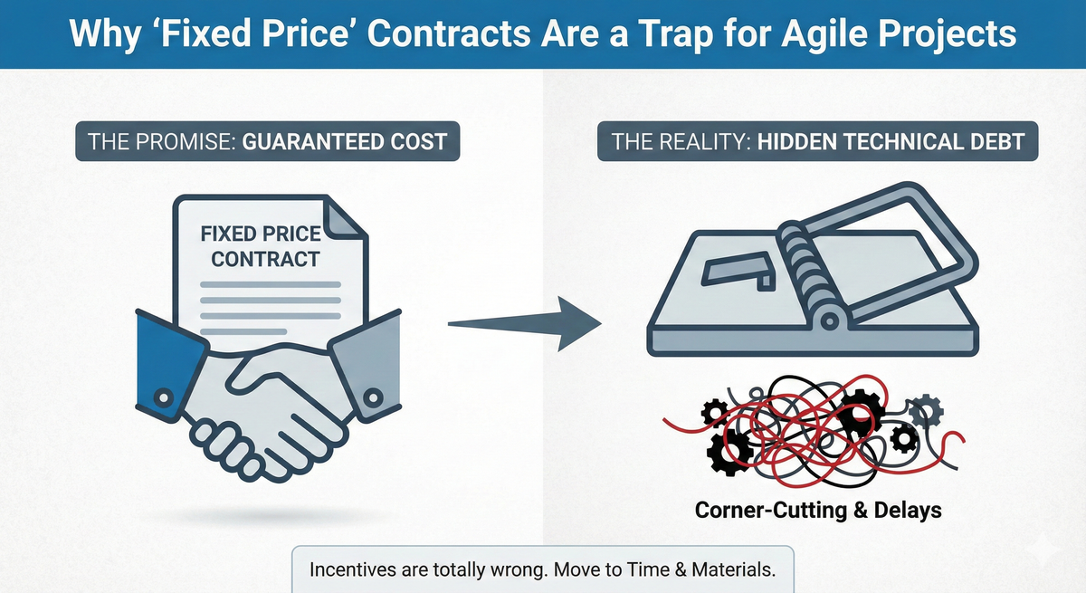 The "Fixed Price" Mirage: Why You’re Buying Technical Debt, Not Certainty